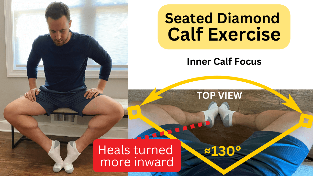 Inner calf exercises hotsell